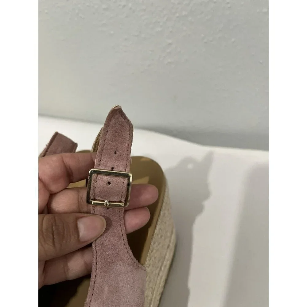 Ugg Camilla Rose suade Wedge sandals